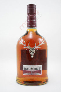 The Dalmore Single Highland Malt Scotch Whiskey 12 Year Old 750ml