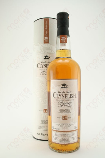 Clynelish Single Malt Coastal Highland Scotch Whisky 14 Year Old 750ml