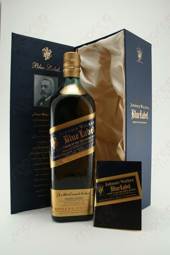 Johnnie Walker Blue Label Scotch Whisky 750ml