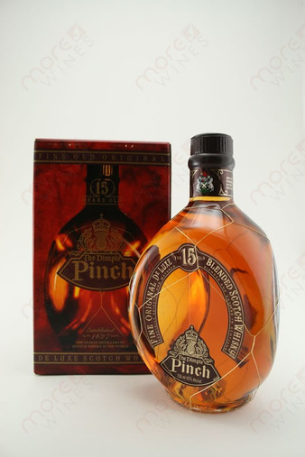 The Dimple Pinch Deluxe Scotch Whisky 750ml - MoreWines