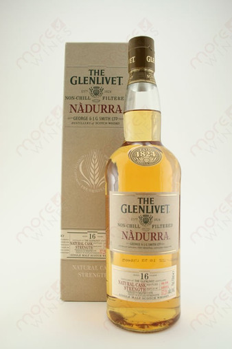 The Glenlivet Nadurra Single Malt Scotch Whisky 16 Year Old 750ml