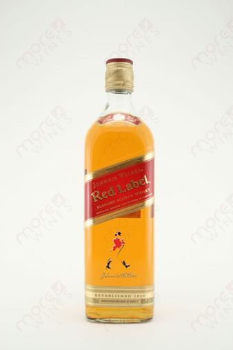 JOHNNIE WALKER - RED LABEL Scottish Whisky / Whiskey