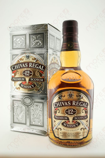 Chivas Regal Premium Scotch Whiskey 750ml