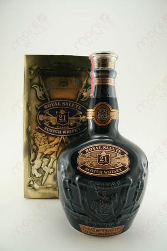 Chivas Brothers Royal Salute Scotch Whisky 21 Year Old 750ml