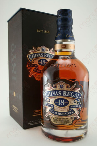 Chivas Regal Gold Signature Aged 18 years Scotch Whisky 750ml