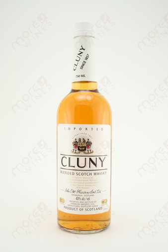 Cluny Blended Scotch Whiskey 750ml - MoreWines