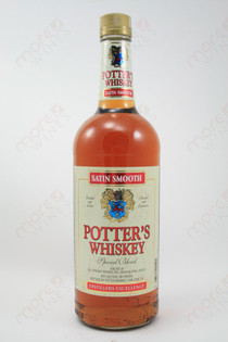 Potter's Blended Scotch Whisky 1L
