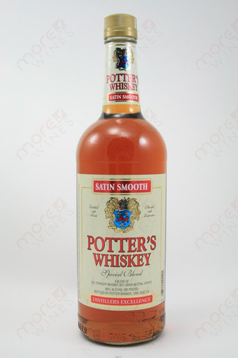 Potter's Blended Scotch Whisky 1L