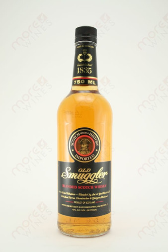 Old Smuggler Blended Scotch Whisky 1L