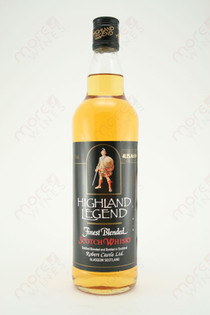 Highland Legend Finest Blended Scotch Whisky 750ml