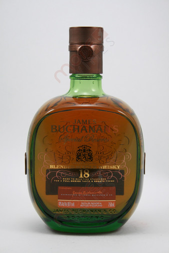 Buchanan's Special Reserve Blended Scotch Whisky 18 years 750ml