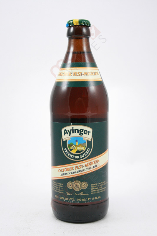 Ayinger Oktober FestMarzen 16.9 fl oz MoreWines