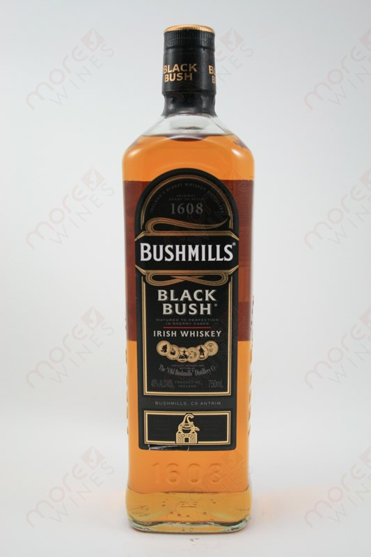 Bushmills Black Bush Irish Malt Whiskey 750ml - MoreWines