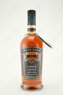Forty Creek Premium Three Grain Whiskey 750ml