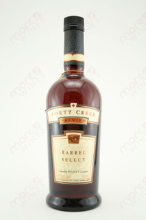 Forty Creek Premium Barrel Select Whiskey 750ml