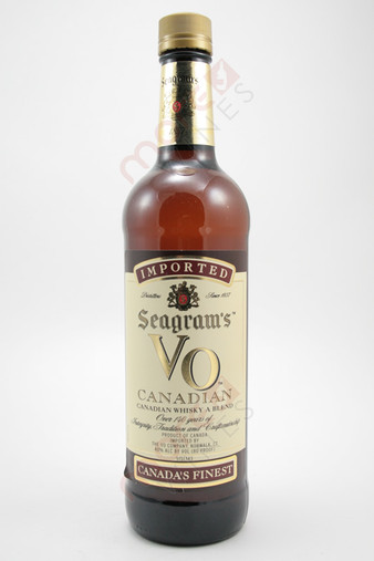 Seagram's VO Blended Canadian Whisky 750ml