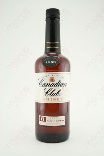 Canadian Club Blended Whisky 750ml