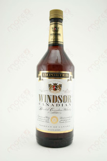 Windsor Canadian Blended Canadian Whisky 750ml