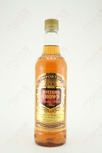 Potter's Crown Imported Blended Canadian Whiskey 750ml