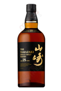 The Yamazaki 18 Year Single Malt Whisky 750ml