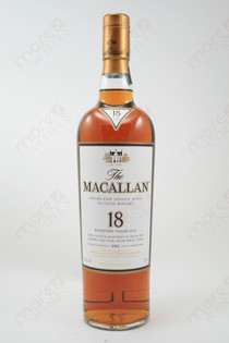 The Macallan 18 Year Single Malt Highland Scotch Whisky 750ml