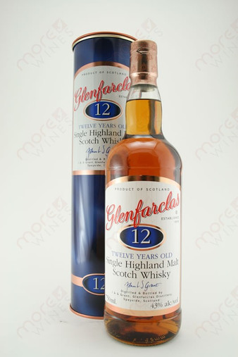 Glenfarclas 12 Year Single Highland Malt Scotch Whisky 750ml