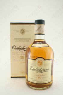 Dalwhinnie 15 Year Single Highland Malt Scotch Whiskey 750ml