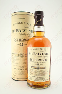 The Balvenie Double Barrel 12 Year Malt Scotch Whisky 750ml