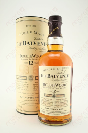 The Balvenie Double Barrel 12 Year Malt Scotch Whisky 750ml