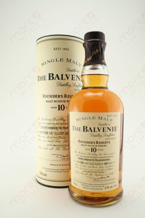 The Balvenie Founder's Reserve 10 year Malt Scotch Whisky 750ml