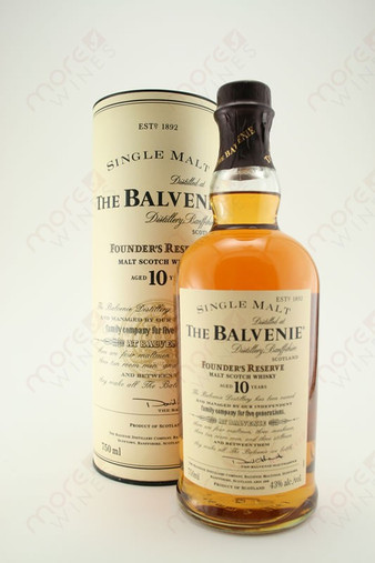 The Balvenie Founder's Reserve 10 year Malt Scotch Whisky 750ml