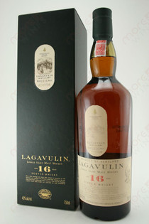 Lagavulin 16 Year Single Islay Malt Scotch Whiskey 750ml