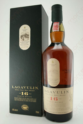 Lagavulin 16 Year Single Islay Malt Scotch Whiskey 750ml