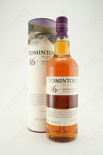 Tomintoul Speyside Glenviet Single Malt Scotch Whisky 750ml