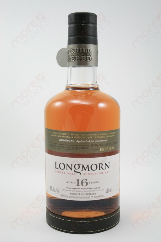 Longmorn 16 Year Single Malt Scotch Whisky 750ml - MoreWines