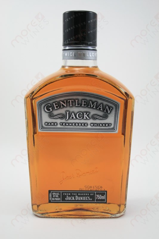 Jack Daniel S Gentleman Jack Rare Tennessee Whiskey 750ml Morewines | gentleman jack daniels empty glass 50ml mini bottle, hard to find 3rd generation. jack daniel s gentleman jack rare tennessee whiskey 750ml