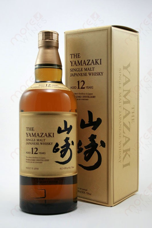 Yamazaki 100th Anniversary 12Yr Whisky 750ml - Luekens Wine & Spirits