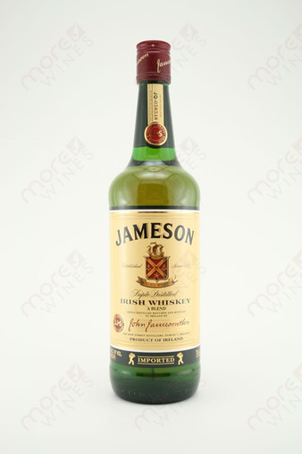 Jameson Blended Irish Whiskey 750ml