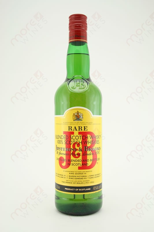 J&B Scotch - 750ml - World Wine Liquors