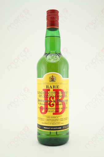 Justerini & Brooks Rare Blended Scotch Whisky 750ml - MoreWines