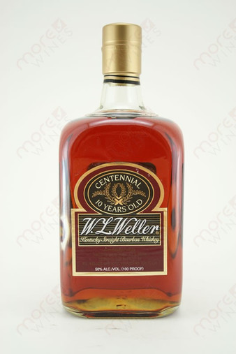W. L. Weller Centennial 10 Straight Bourbon Whiskey 750ml