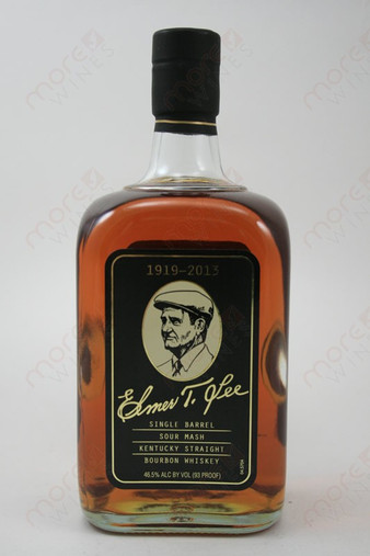 Elmer T. Glee Single Barrel Sour Mash Straight Bourbon Whiskey 750ml