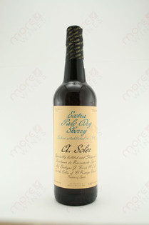 A Soler Extra Cream Sherry 750ml - MoreWines