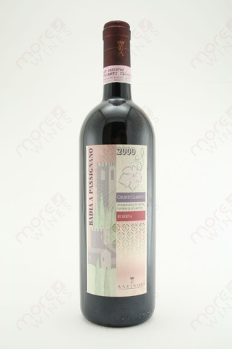 Antinori Badia A Passignano Riserva Chianti Classico 2000 750ml