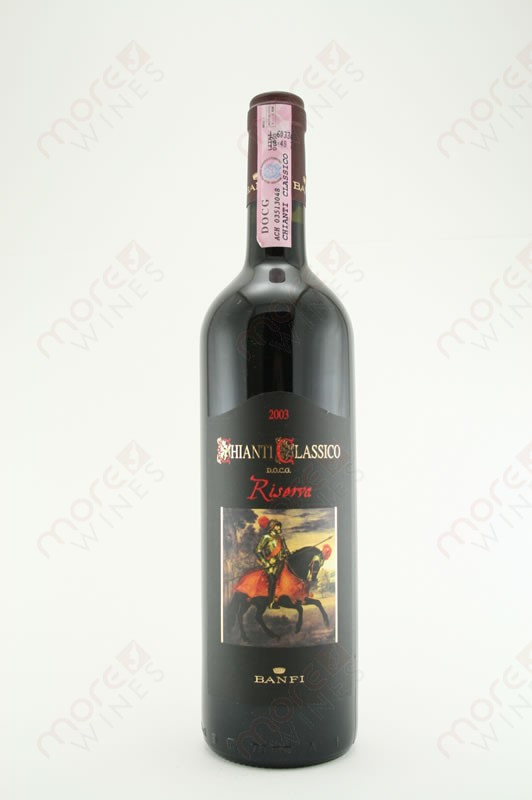 Banfi Chianti Classico Riserva 2003 750ml - MoreWines