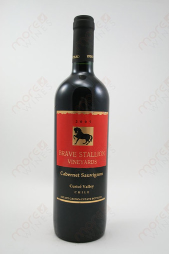 Brave Stallion Vineyards Cabernet Sauvignon 2005 750ml