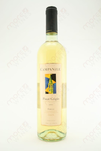 Campanile Pinot Grigio Fruili 2005 750ml