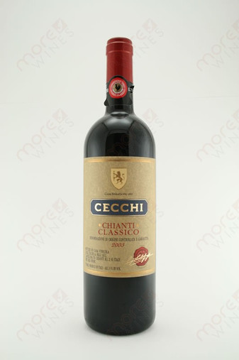 Cecchi Chianti 2003 750ml - MoreWines