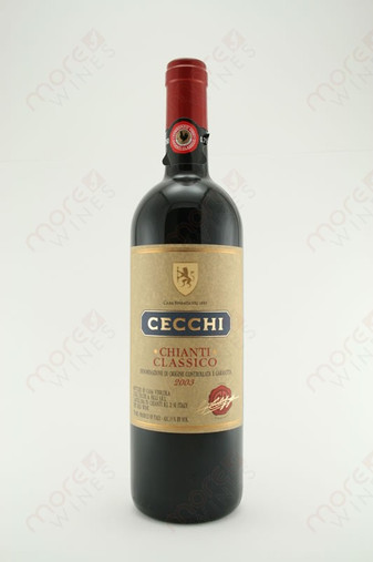 Cecchi Chianti 2003 750ml