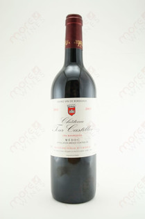 Chateau Jour Castillon Medoc 2003 750ml